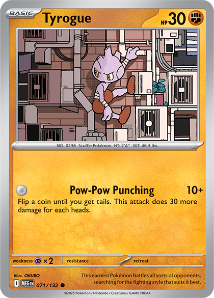 Pokémon Tyrogue